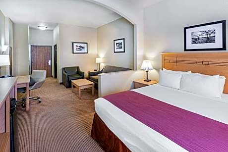 King Suite - Mobility/Hearing Accessible - Non-Smoking