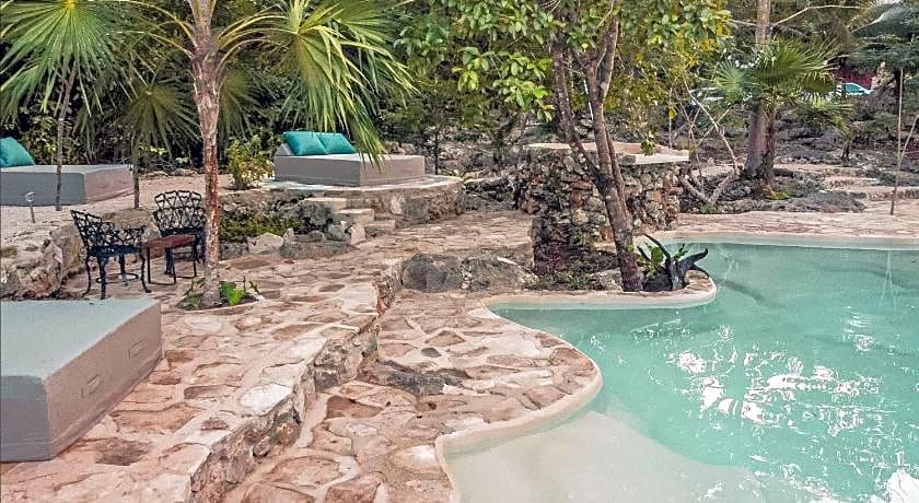 Pepem Eco Hotel Tulum at the Jungle