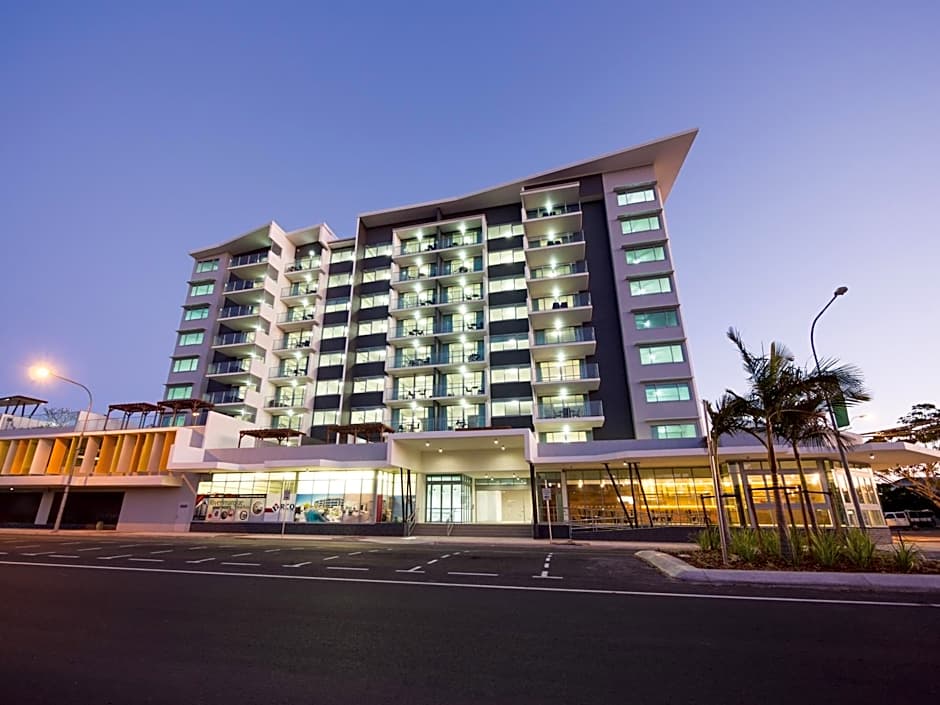 Photo 1 sur 40 de Oaks Mackay Rivermarque Hotel