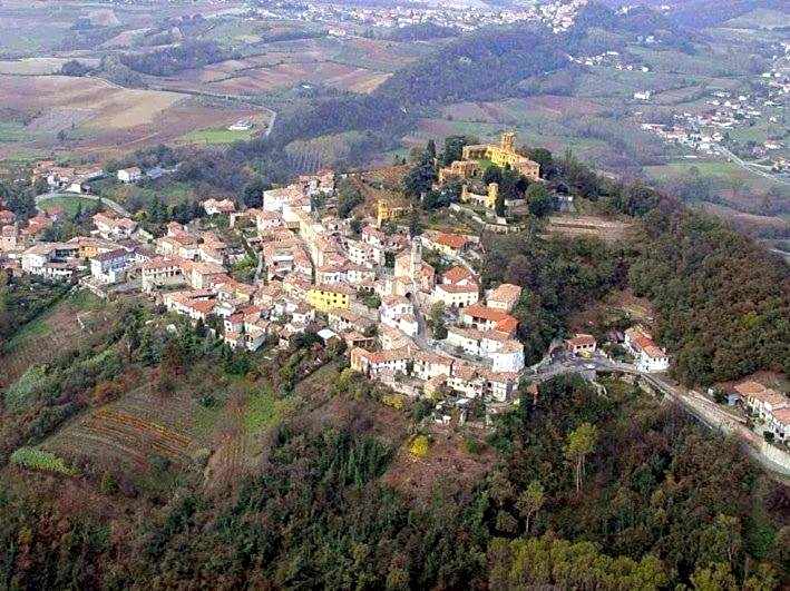 B&B Monferrato La Casa Sui Tetti