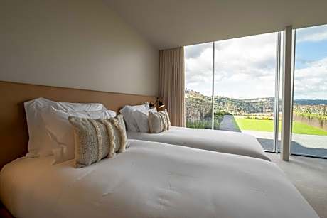 Double Room with Terrace and River View