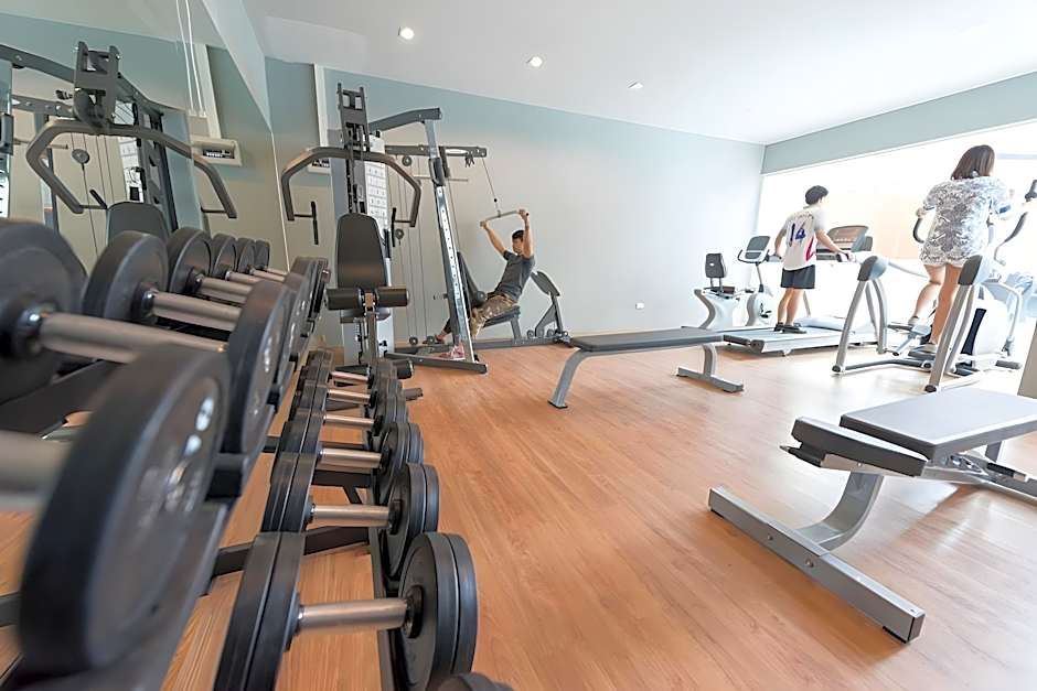 Grand Vista Hotel Chiangrai (SHA Extra Plus)