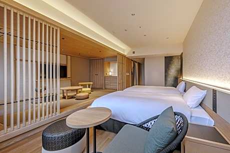 Summer Limited Buffet Venue - Different Building, Sora Kan Deluxe Ocean View 46 sqm