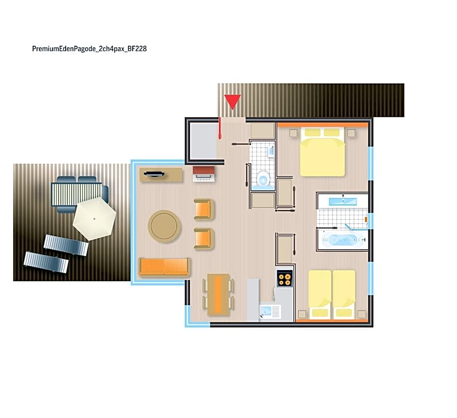 Center Parcs Les Bois Francs