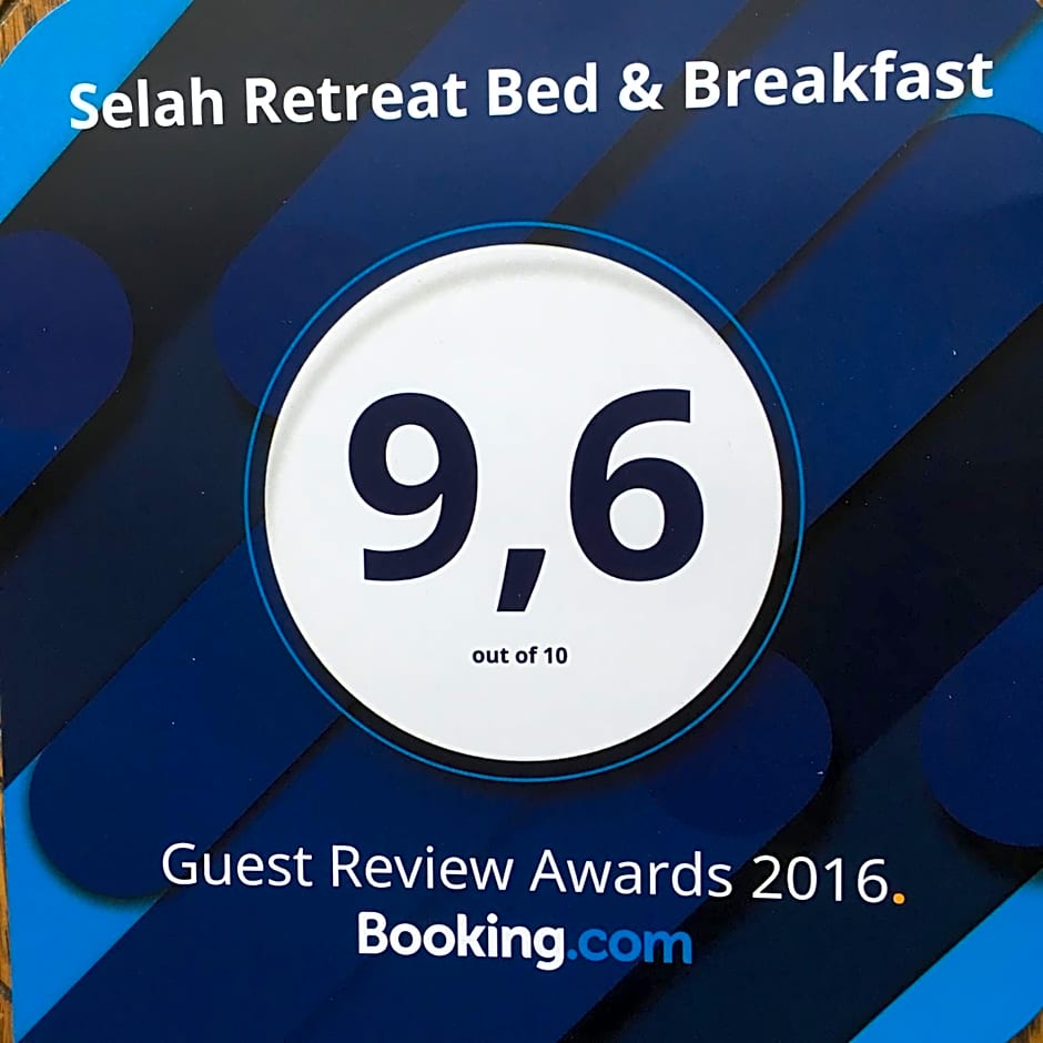 Selah Retreat Guesthouse B&B