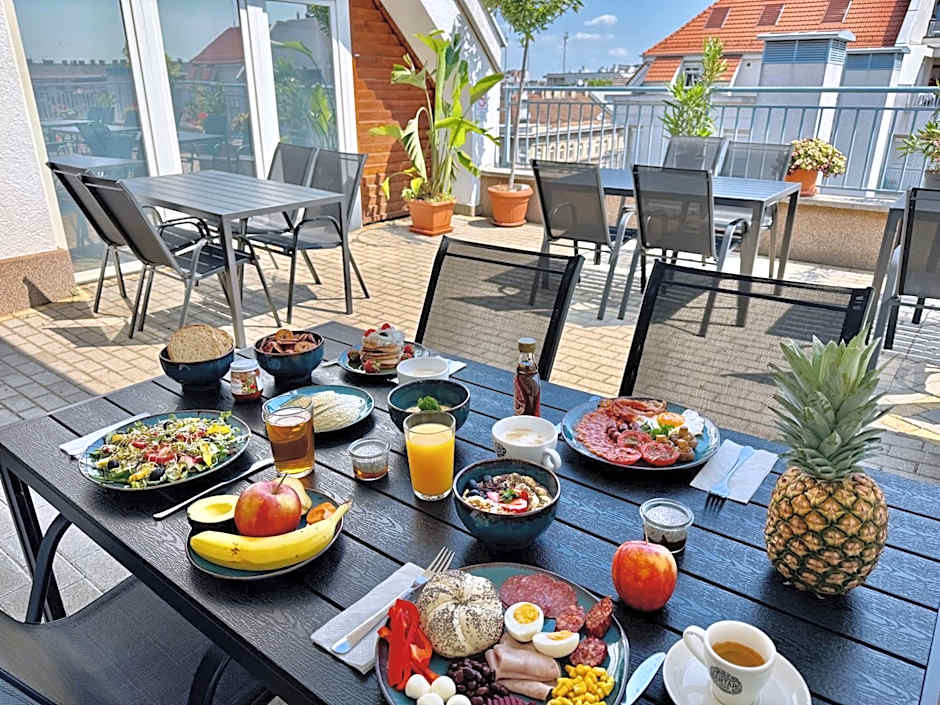 Rooftop City Residence with Underground Parking