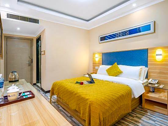 Jilv Boutique Hotel (Guangzhou Shangxiajiu Pedestrian Street Xichang Subway Station)