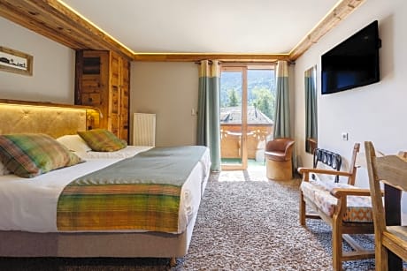 Privilege Double Room with Mountain View