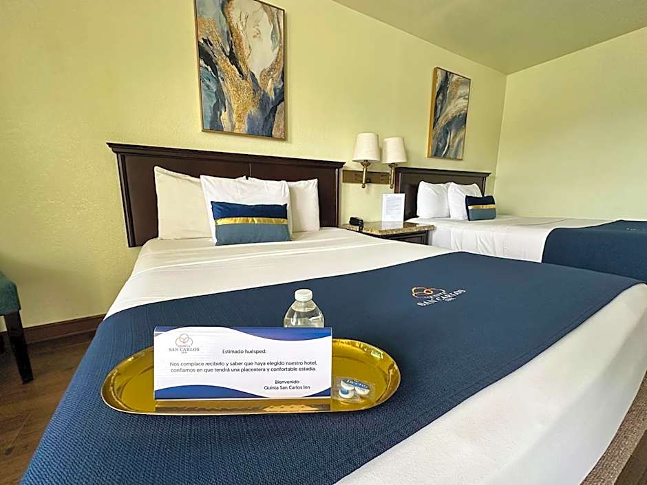 Hotel Quinta San Carlos Inn