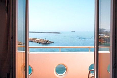 Double Room with Balcony and Sea View
