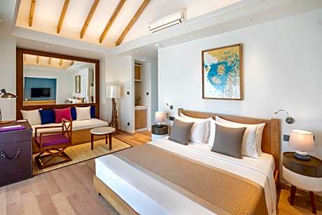 Water Bungalow - FREE Return Speedboat Transfers | Book dates: 5th Dec 2025 - 31st Jan 2025 | Stay Dates: 1st April - 31st Oct 2026 (valid for minimum 7-night stays) | 20% off Spa + 15% off excursions