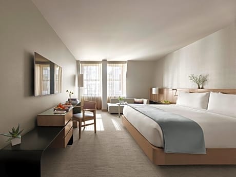 Premier City View King Bed