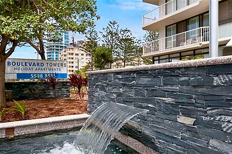 Boulevard Towers on Broadbeach