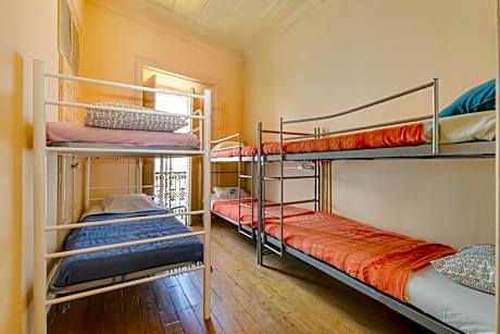 Single Bed in Female Dormitory Room