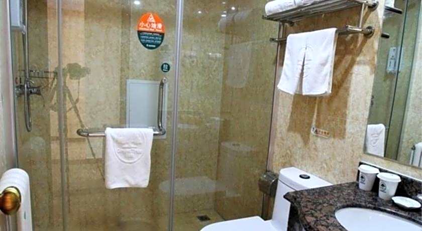 Greentree Inn Beijing Fangshan Liangxiang Suzhuang Express Hotel