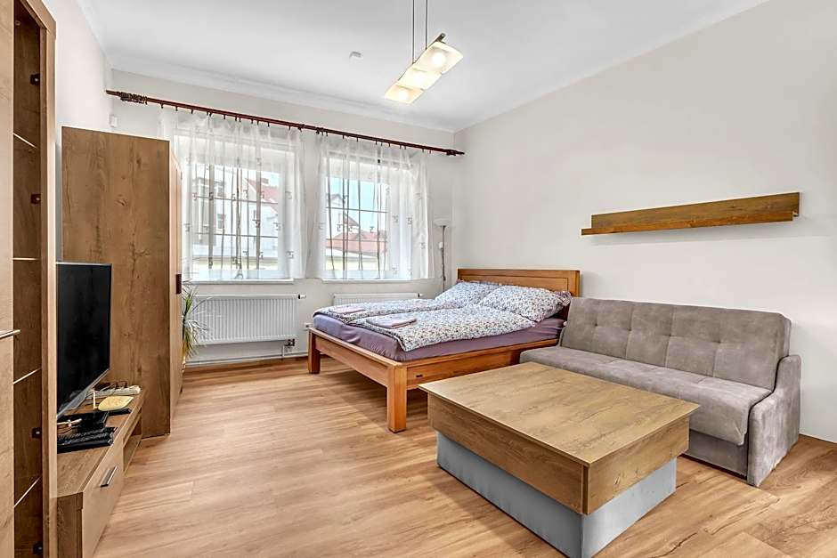 Ubytování nad Bisonem