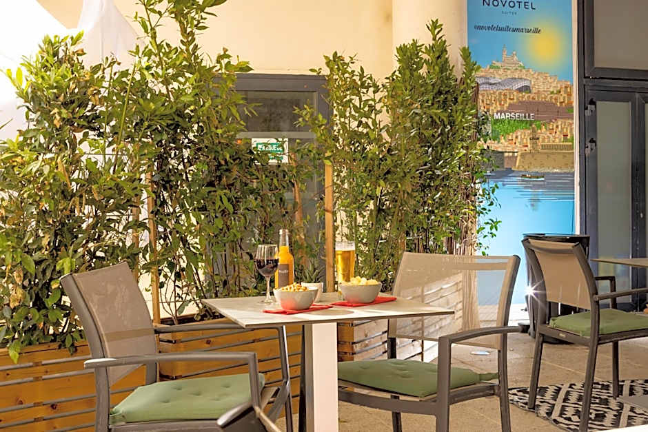 Novotel Suites Marseille Centre Euromed