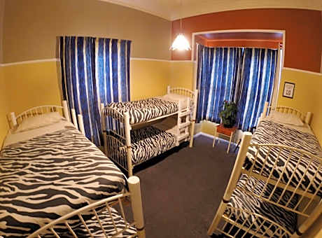Single Bed in 6-Bed Dormitory Room