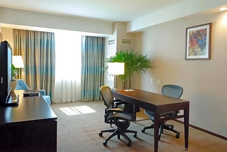 Business Deluxe, Guest room, 1 King, Reforma Avenue view    