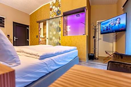 Family Room with Terrace