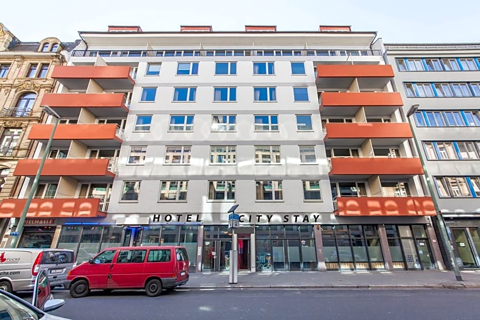 Scope Hotel City Stay Frankfurt