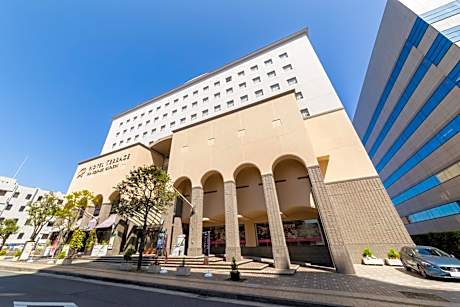 Hotel Terrace The Square Hitachi