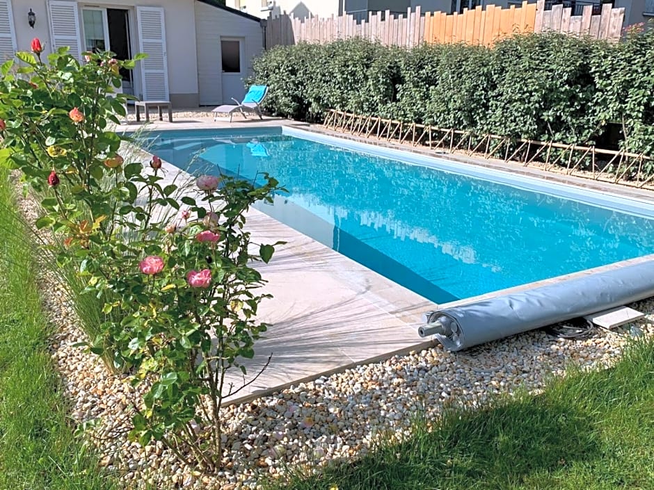 Chambre D'Hôtes De Verdigné Piscine Chauffée Parking Wifi