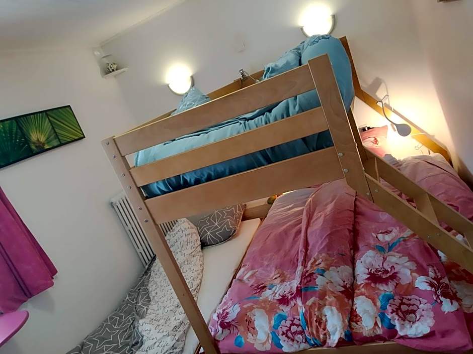 Do Mi Si La Do Ré gîte partagé