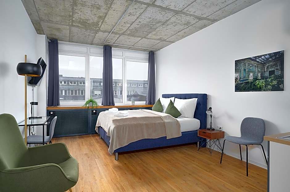 Stylisches Studio im Herzen Leipzigs