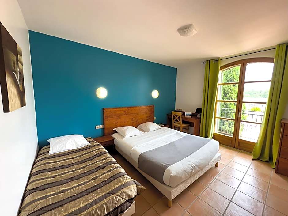 Hôtel et Restaurant Logis Le Mas de Mon Père