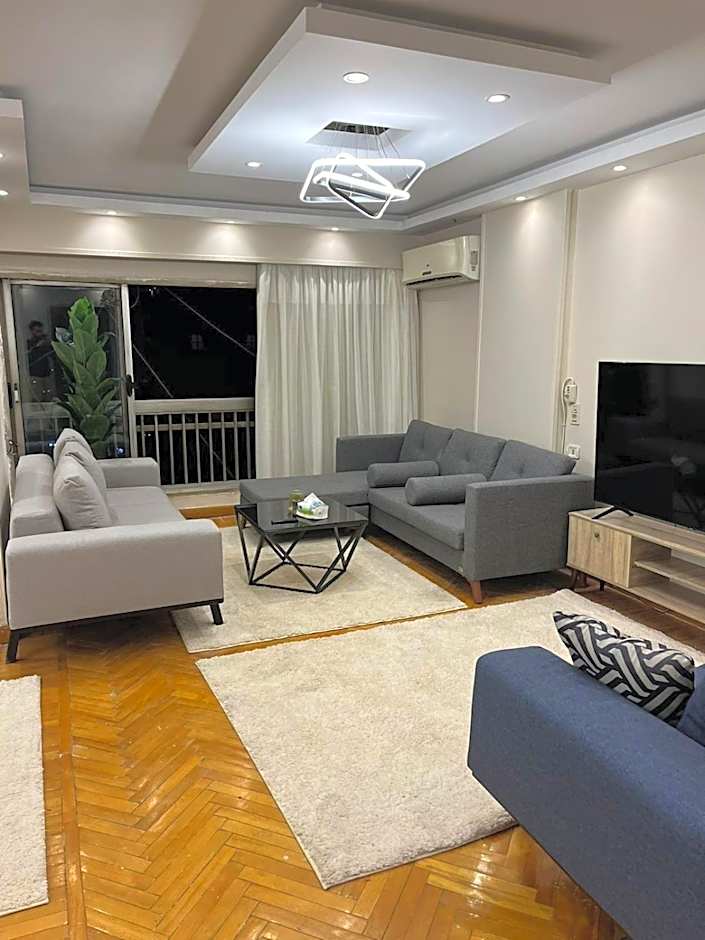 Zamalek Nile Panoramic View 3BR