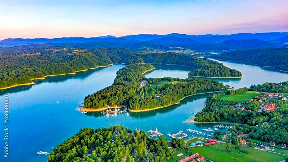 Domki Bieszczadzki Czar Rodzinny 661-850-410