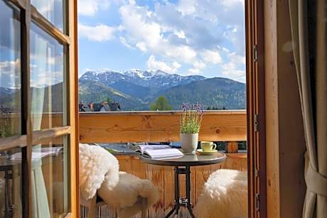 Superior Double Room with Balcony