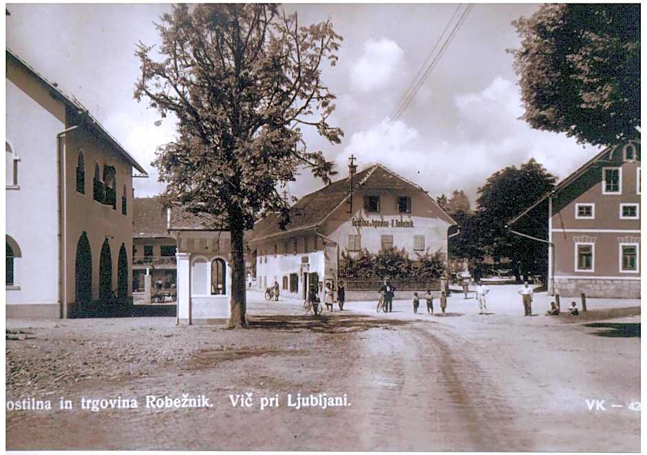 Pri Žabarju Bed & Breakfast Ljubljana