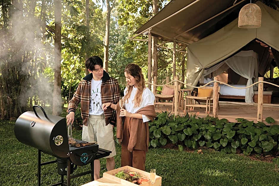 Tantawan Tented Camp Chiang Rai