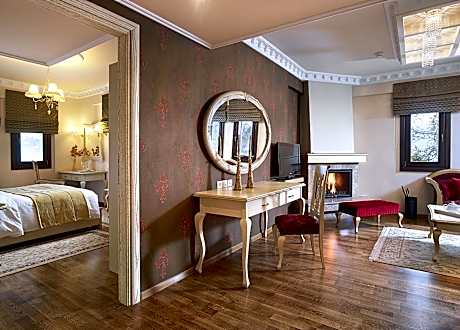 King Suite with Sea View