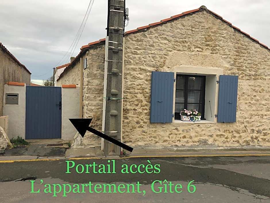 Clos des Aigrettes -6 Gîtes de charme et confort à 30m du Port de La Cotinière