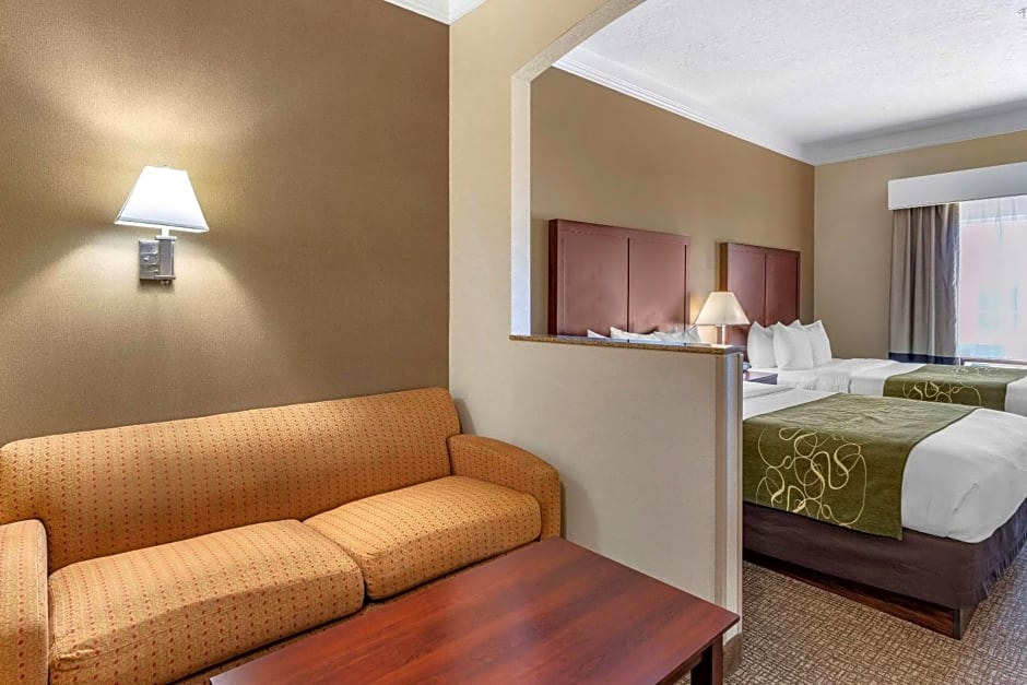 Comfort Suites Linn County Fairground And Expo