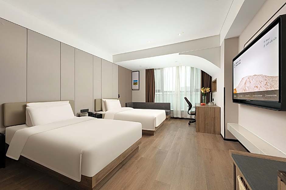 Atour Hotel Urumqi High Speed Railway Station Economic Development Zone