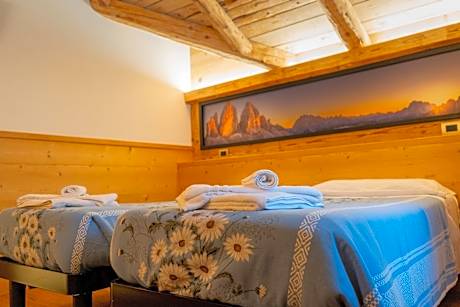 Superior Double or Twin Room Tre Cime