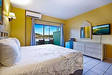 King or Queen Room with Partial Ocean View