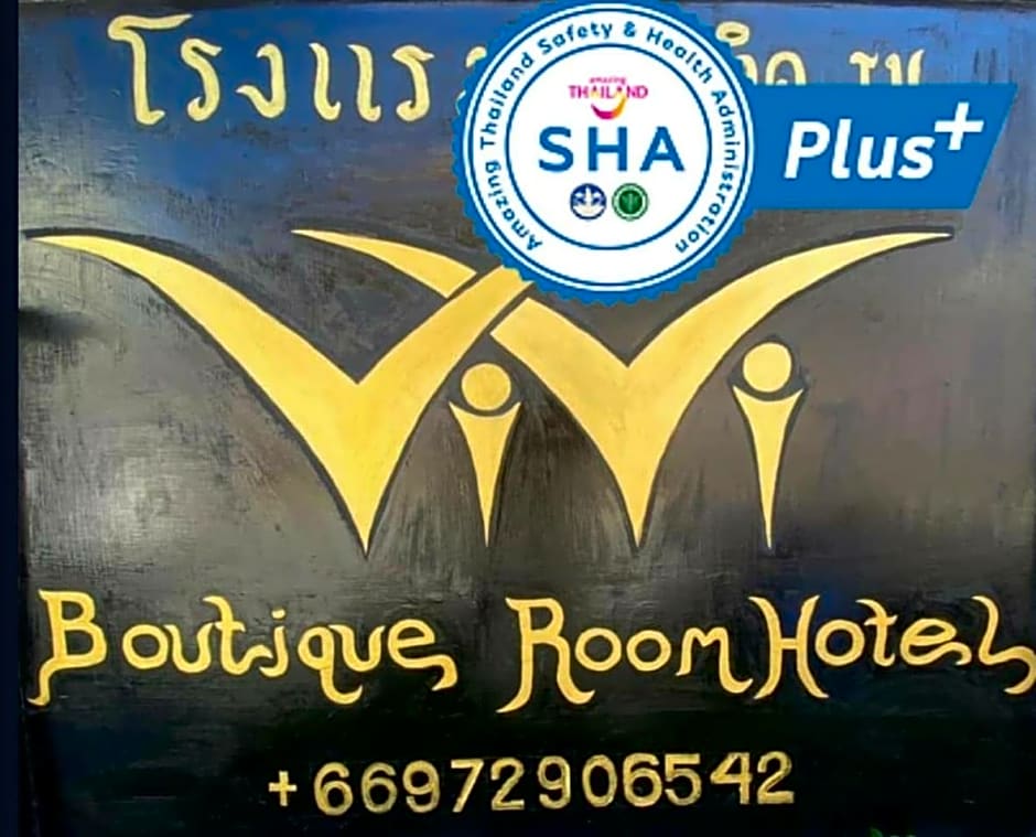 Vivi Boutique Room Hotel SHA Plus