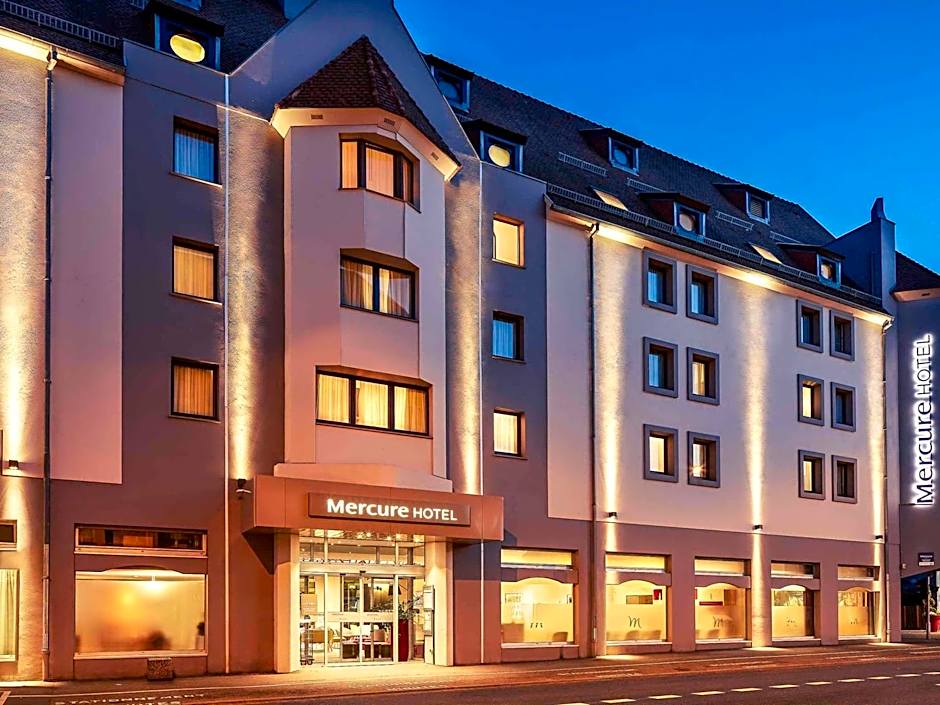 Hotel Mercure Colmar Centre Unterlinden