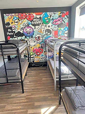 Bed in 6-Bed Female Dormitory Room