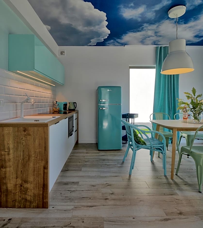 KOMFORTOWE DOMKI Brzozowa Przystań nad morzem we Władysławowie