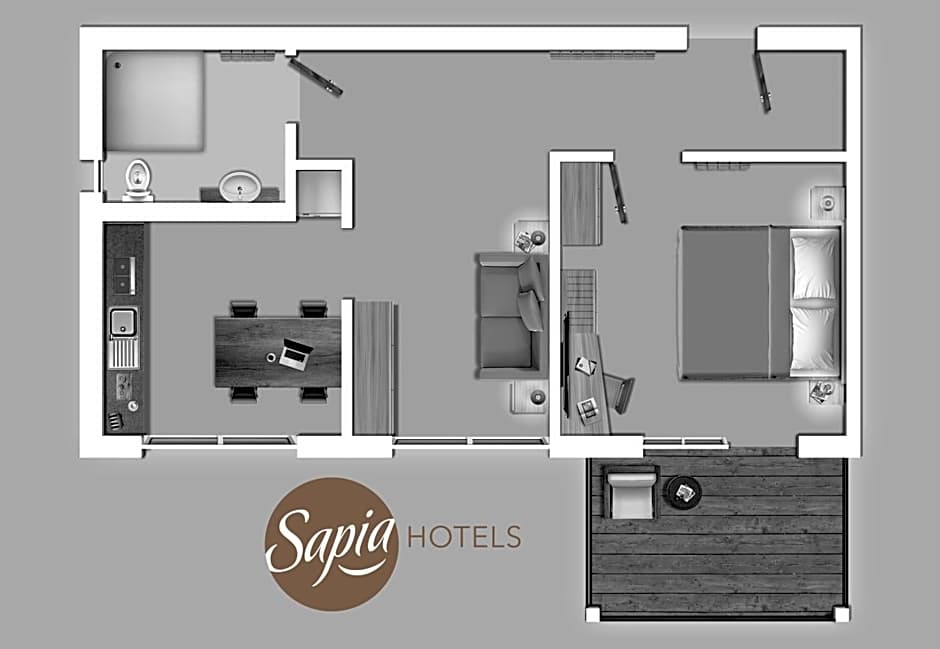 Sapia Hotel St. Fridolin