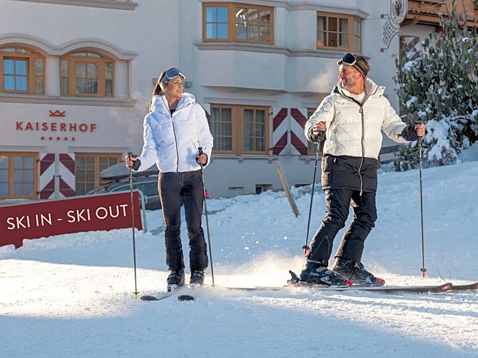 Hotel Kaiserhof Kitzbühel, 4 Sterne Superior