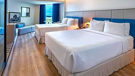 Premium Queen Room with Two Queen Beds