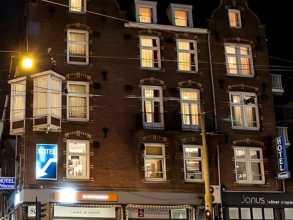 Princess Hostel Leidse Square Amsterdam