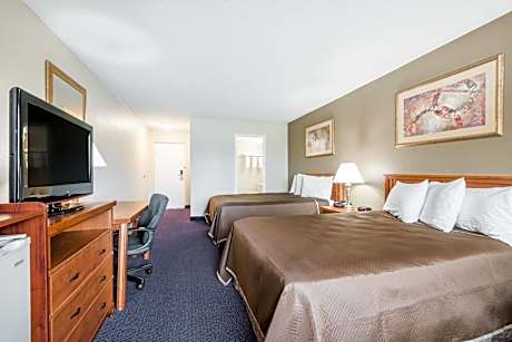 Standard Double Room with Two Double Beds - Non-Smoking